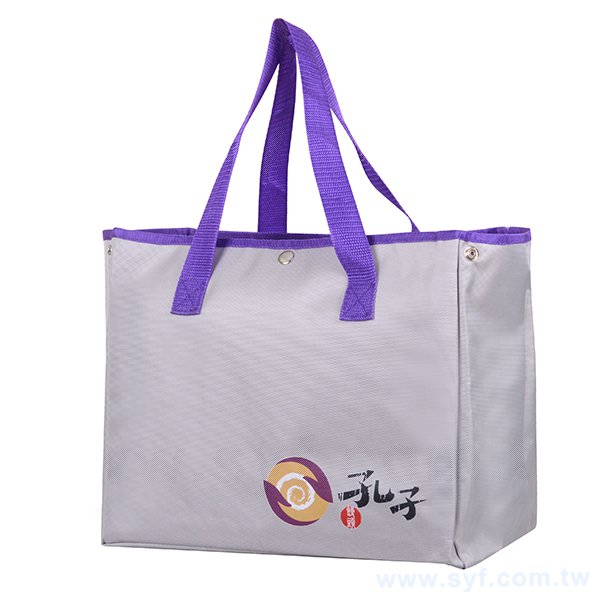 牛津布環保袋-單面彩色熱轉印
