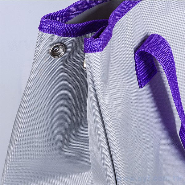 牛津布環保袋-單面彩色熱轉印