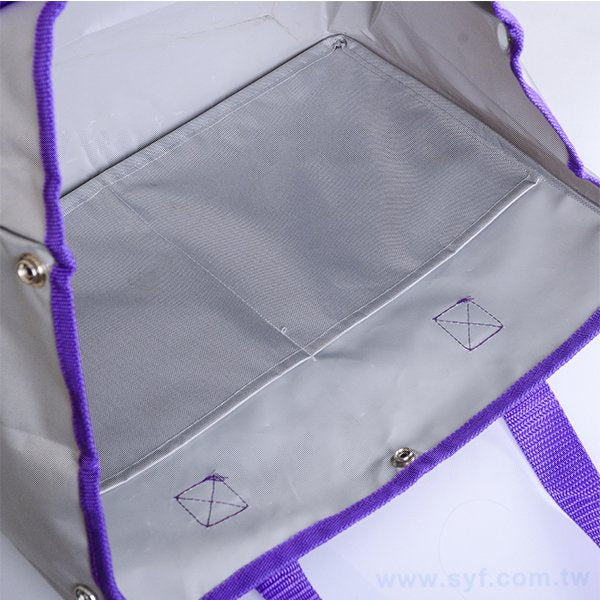 牛津布環保袋-單面彩色熱轉印