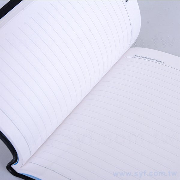 25K素面絲紋精裝工商日誌