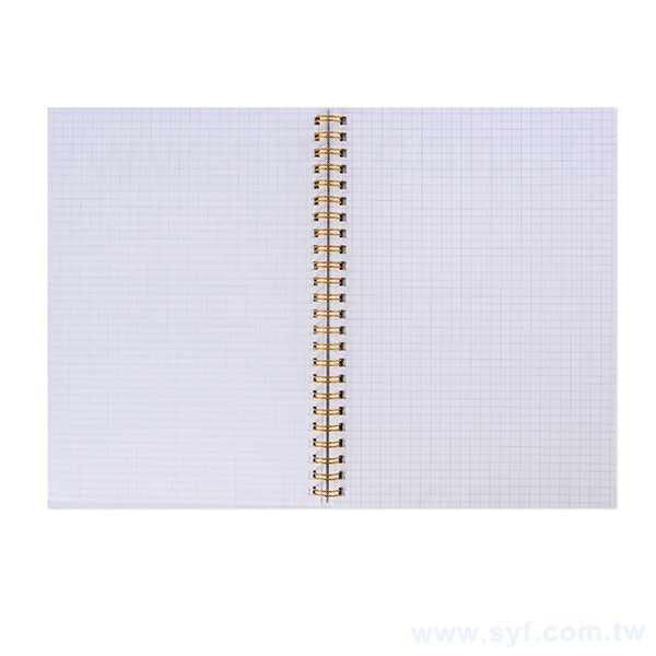 銅西卡彩色印刷精裝環裝筆記本