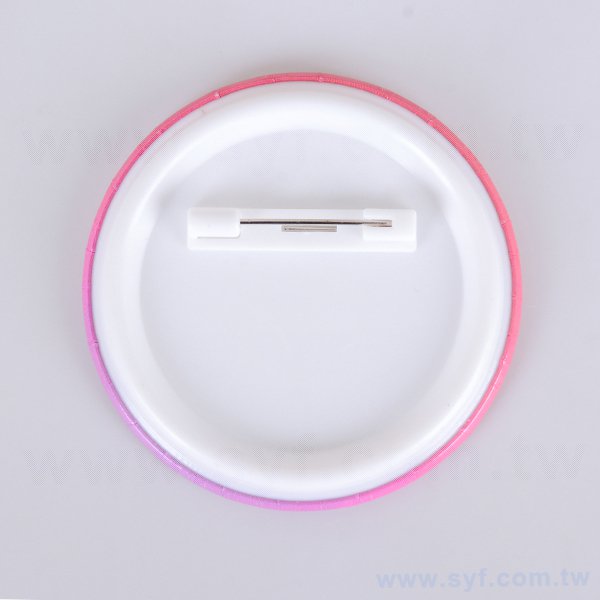 別針胸章-58mm圓形亮膜胸章製作