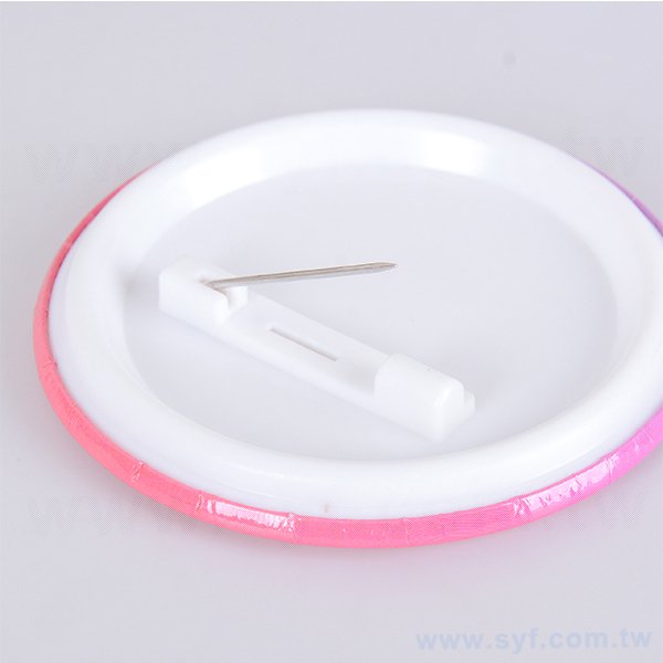 別針胸章-58mm圓形亮膜胸章製作