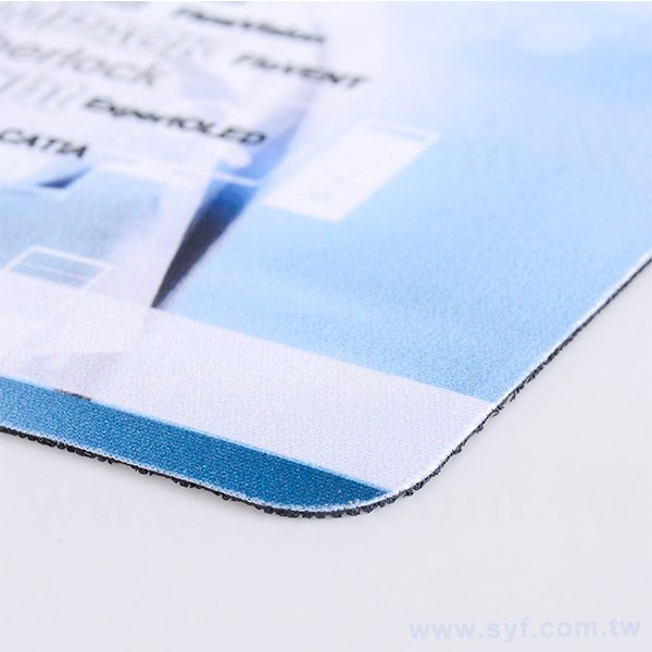 25x15.5cm超細纖維長方形滑鼠墊