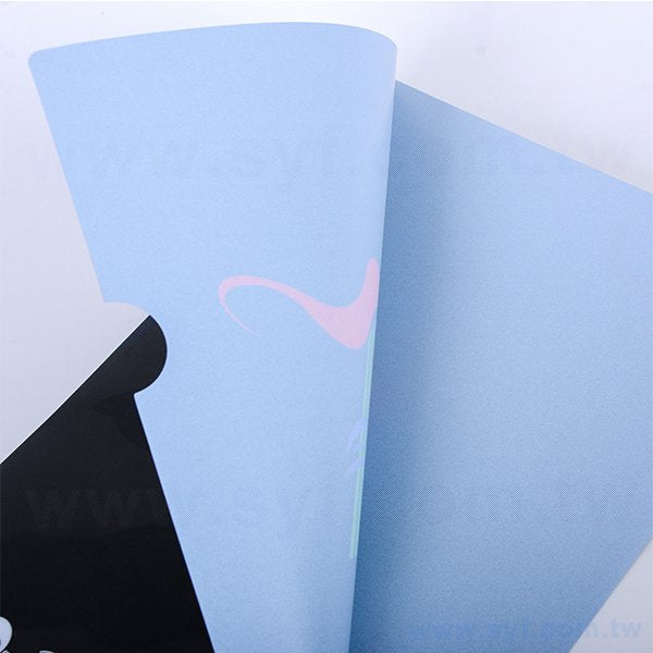 A4單層L夾-無白墨PP材質彩色印刷