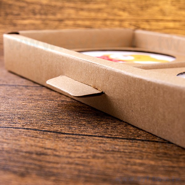 圓形陶瓷杯墊組-止滑吸水杯墊