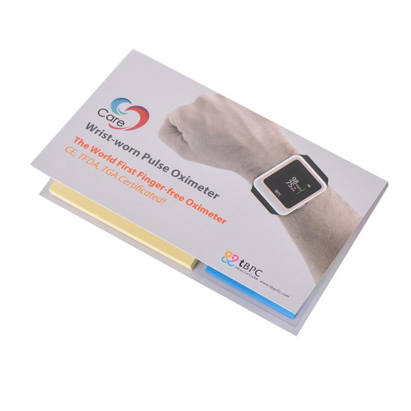 二合一五色標便利貼