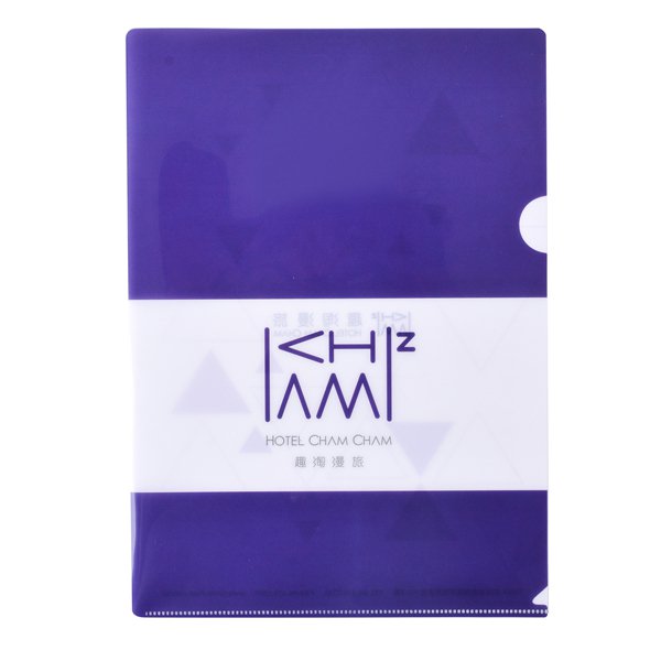 A4單層L夾-全白墨PP材質彩色印刷