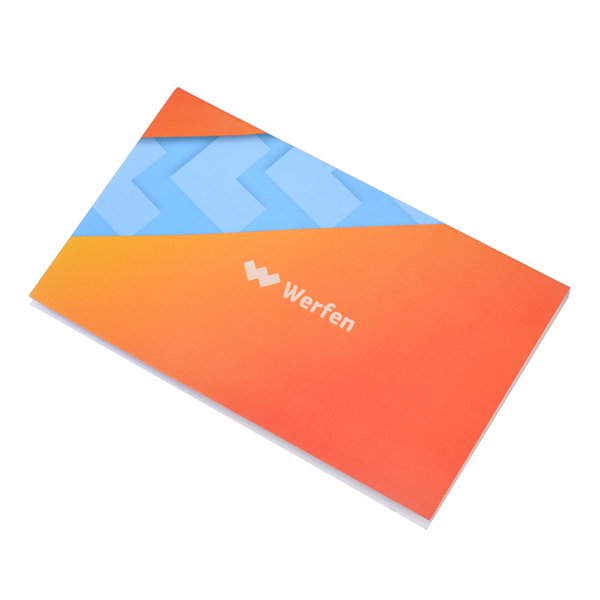 二合一五色標便利貼