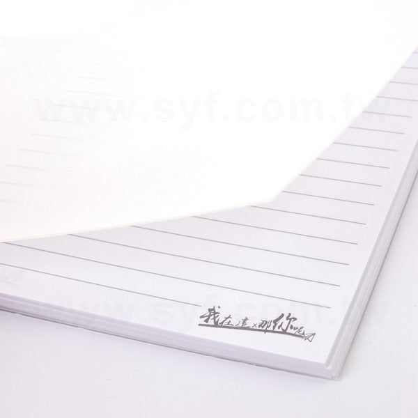 雙面單色彩印環裝