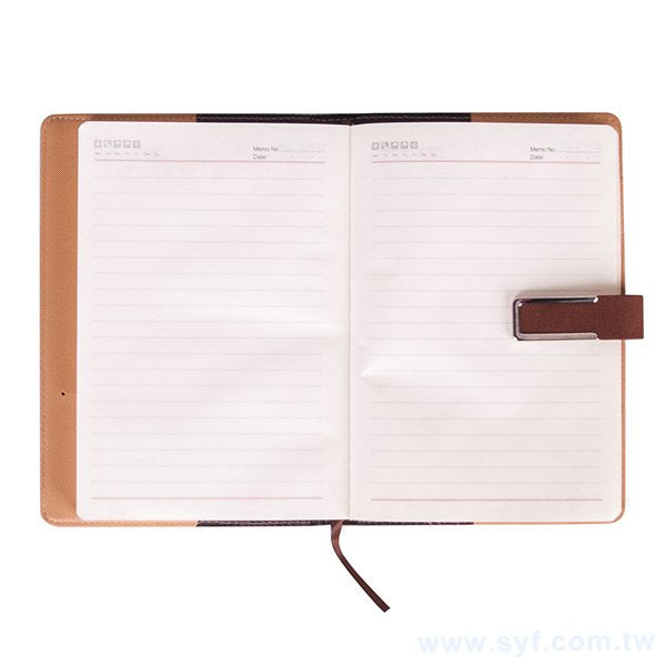 工商日誌-創意皮面32K
