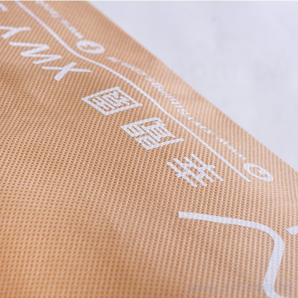 不織布手提袋-單面單色網版