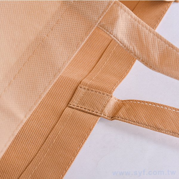 不織布手提袋-單面單色網版