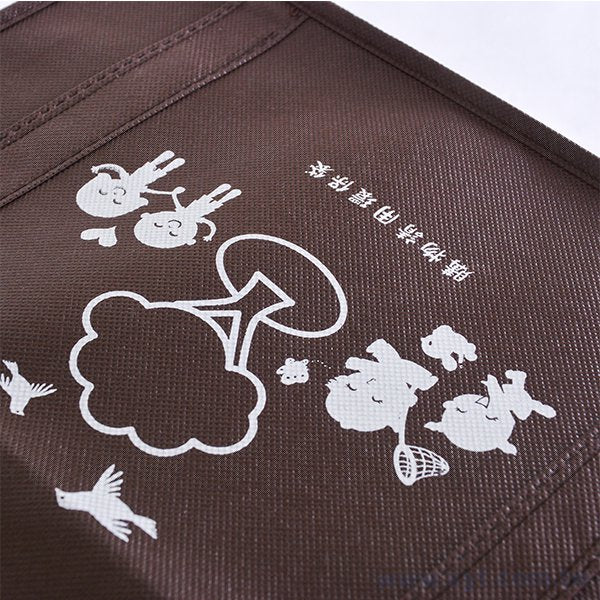 不織布手提袋-單面單色網版