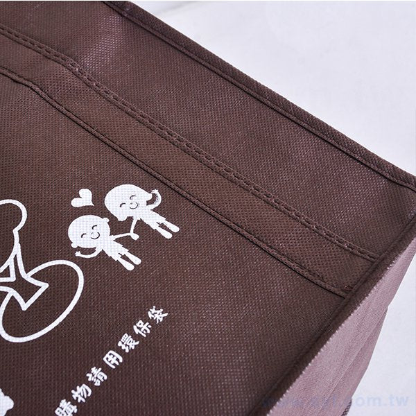 不織布手提袋-單面單色網版