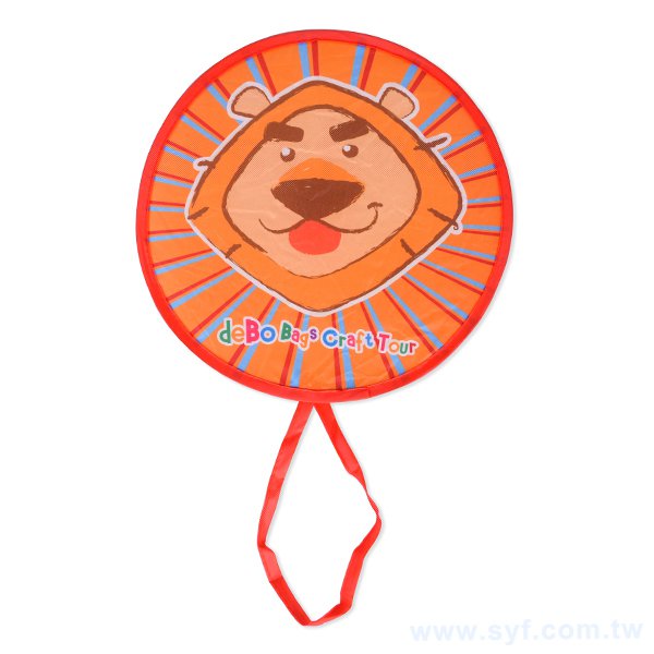 口袋摺疊廣告扇子