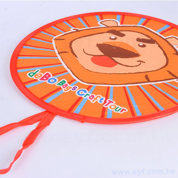 口袋摺疊廣告扇子