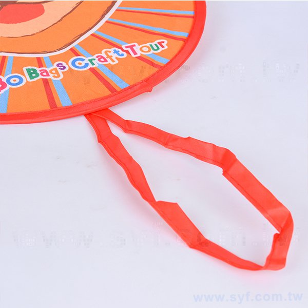 口袋摺疊廣告扇子