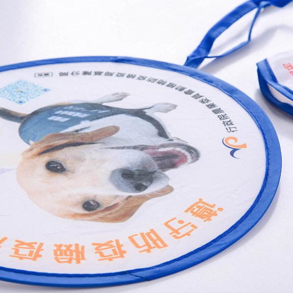 口袋摺疊廣告扇子