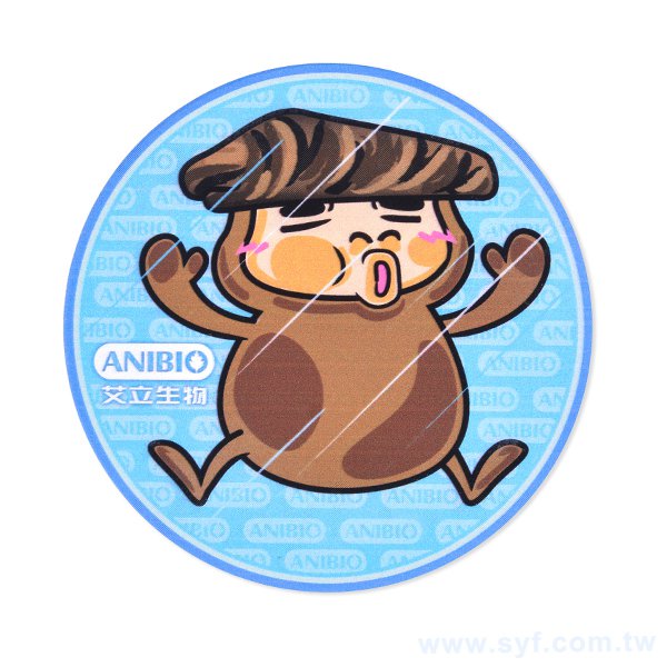 陶瓷吸水杯墊-圓形11cm