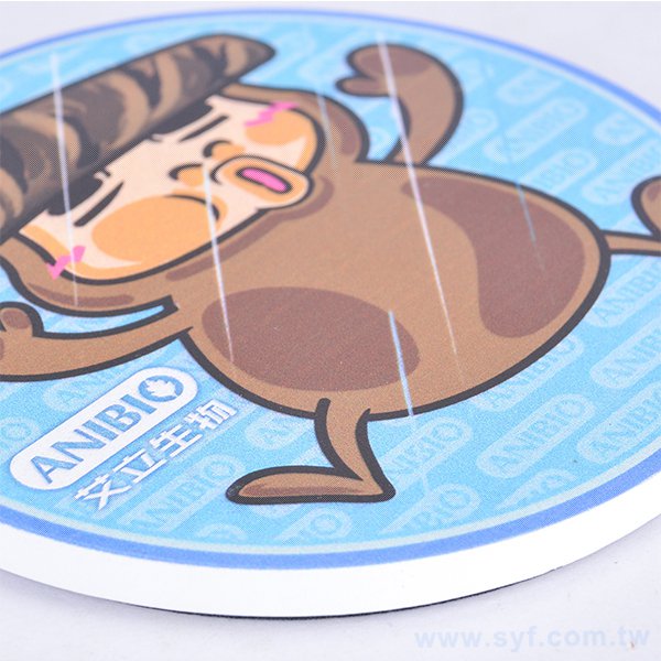 陶瓷吸水杯墊-圓形11cm