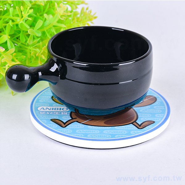 陶瓷吸水杯墊-圓形11cm