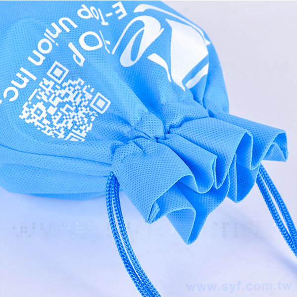 單面單色印刷束口袋