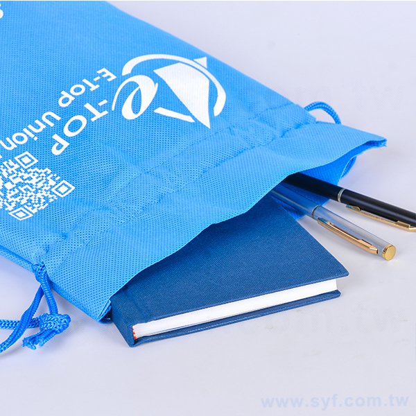 單面單色印刷束口袋