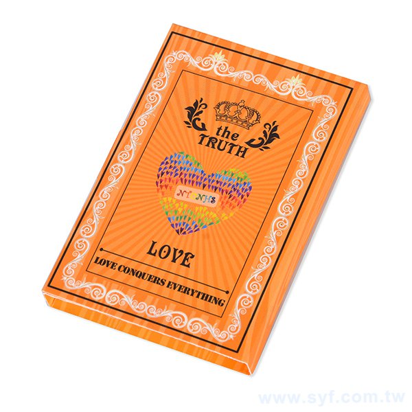 二合一書本式封卡便利貼