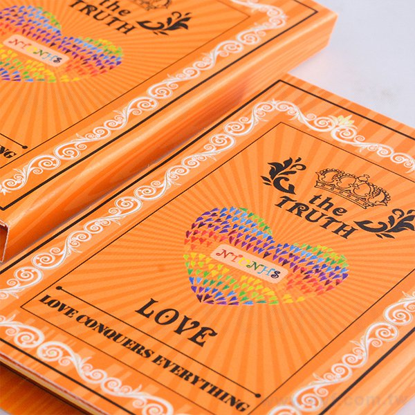 二合一書本式封卡便利貼