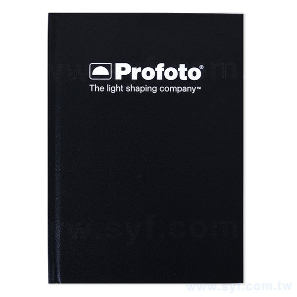 25K燙白柔纹皮筆記本