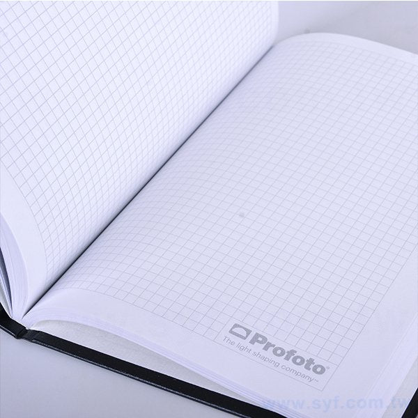 25K燙白柔纹皮筆記本