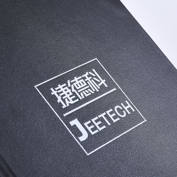 25K燙白柔纹皮筆記本