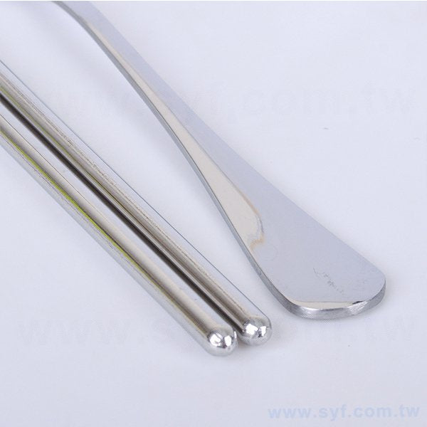 小麥桔梗不鏽鋼餐具組