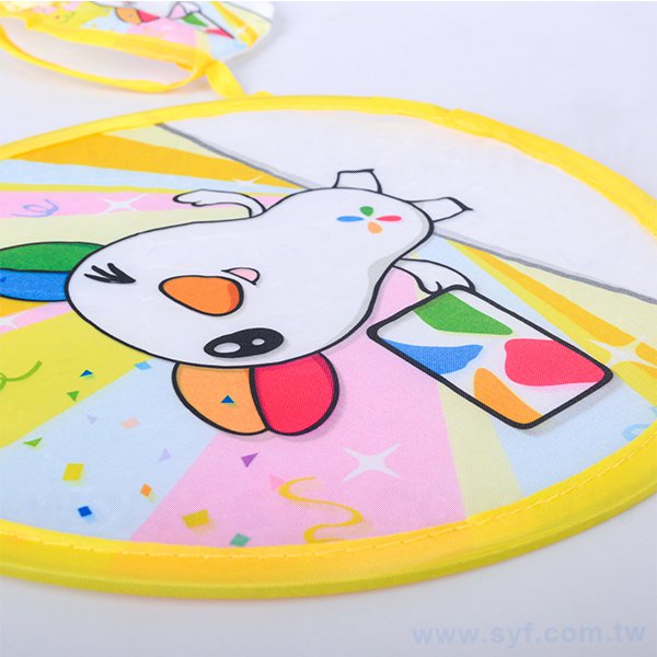 口袋摺疊廣告扇子