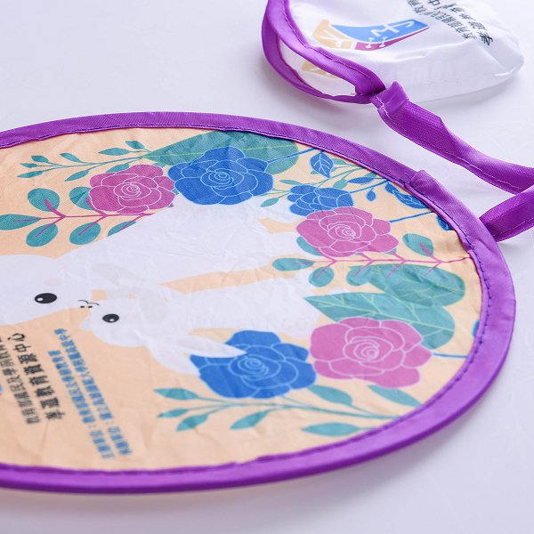 口袋摺疊廣告扇子