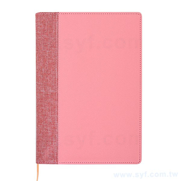 25K雙色拼布精裝工商日誌