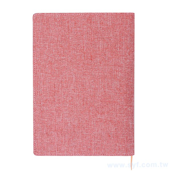 25K雙色拼布精裝工商日誌