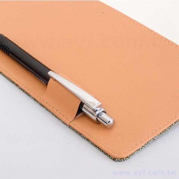 25K雙色拼布精裝工商日誌