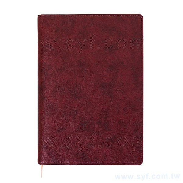 25K簡約素面精裝工商日誌