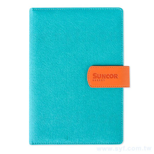 25KPU材質翻開式工商日誌