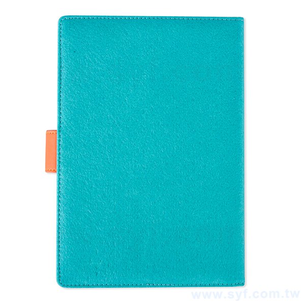 25KPU材質翻開式工商日誌