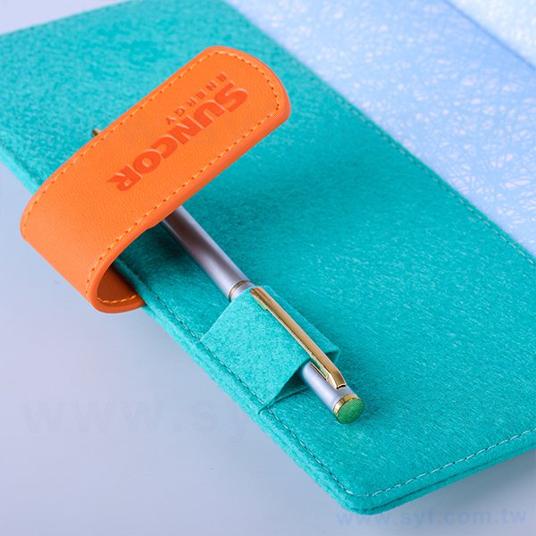 25KPU材質翻開式工商日誌