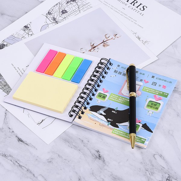 客製化三合一便利貼筆記本