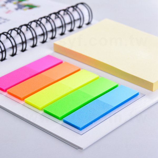 客製化三合一便利貼筆記本