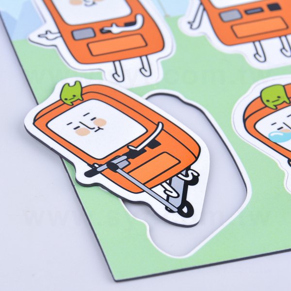 造型磁鐵書籤5種造型