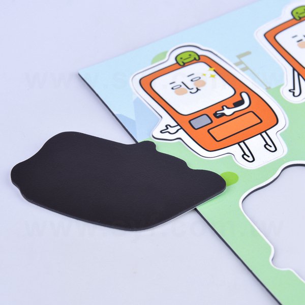 造型磁鐵書籤5種造型