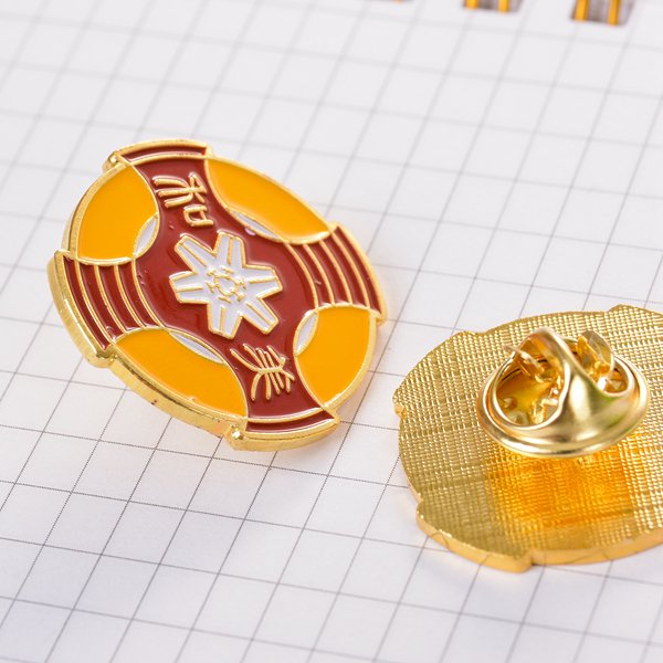 金屬徽章別針胸章