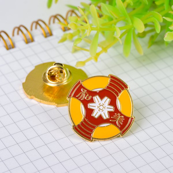 金屬徽章別針胸章