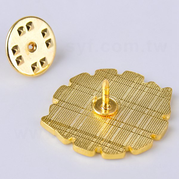 金屬徽章別針胸章